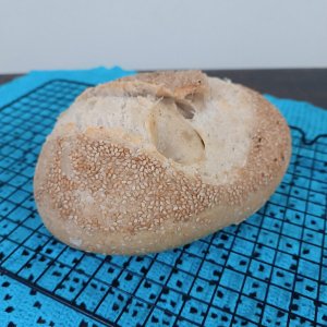 Rústico com crosta de gergelim - Imagem 2