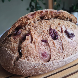 Rústico Cerveja Preta e Azeitona Preta