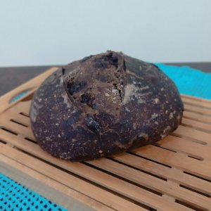 Pão Rústico de Cacau com gotas de chocolate - Imagem 4