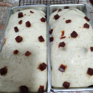 Pão Forma Nuvem com goiabada - Imagem 2